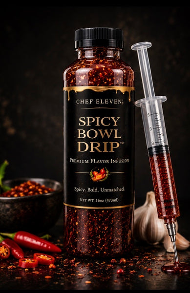 SPICY BOWL DRIP SAUCE