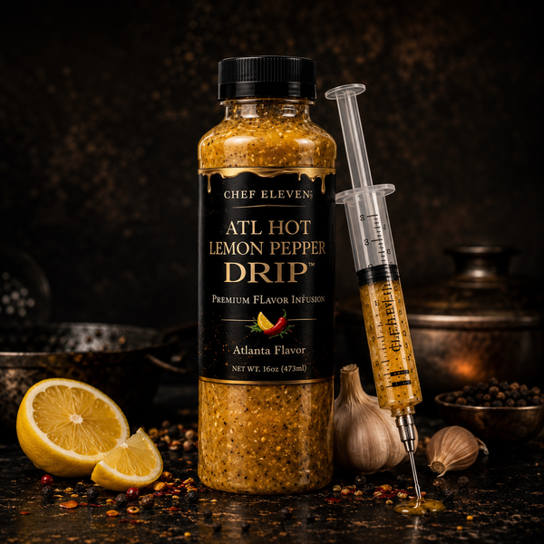ATL HOT LEMON PEPPER Drip Sauce
