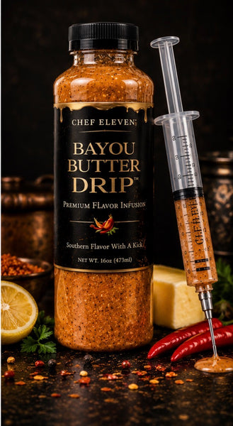 THE BAYOU BUTTER DRIP SAUCE