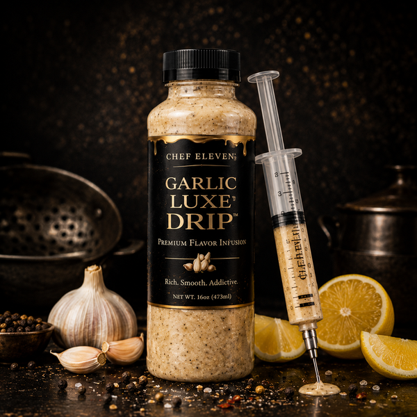 * Garlic Luxe Drip™