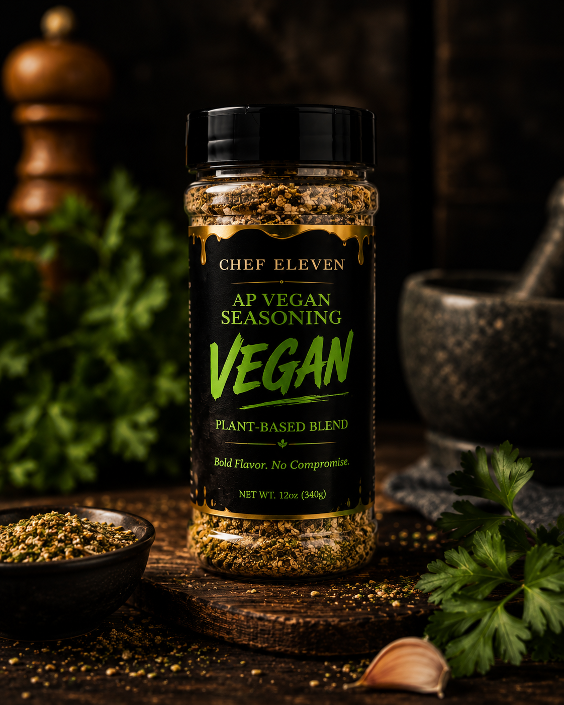 Chef Eleven Vegan Seasoning