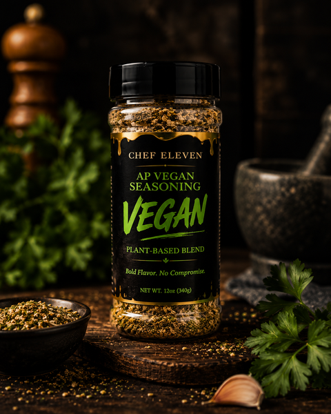 Chef Eleven Vegan Seasoning